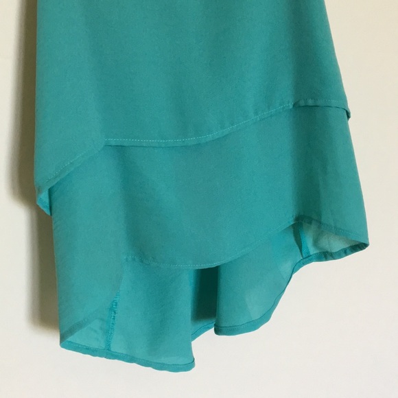 American Rag Layered Blue Tank - Picture 4 of 9